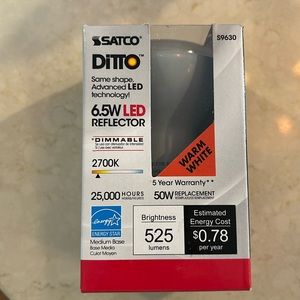 (4) Brand New Satco Lightbulbs